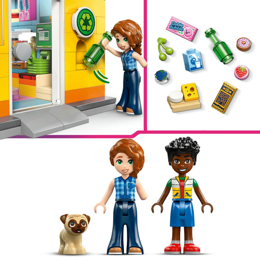 Lego friends - heartlake city buurtsupermarkt constructiespeelgoed (42680)