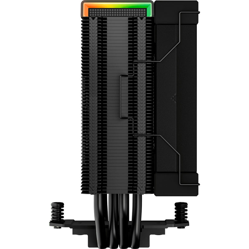 Afbeelding laden in galerijviewer, Deepcool ak400 digital rgb cpu-koeler (zwart, 4-pins pwm fan-connector)
