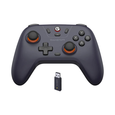 Gamesir nova lite multiplatform controller (donkerblauw, pc, steam, android, ios, switch, bluetooth 2.4 ghz usb)