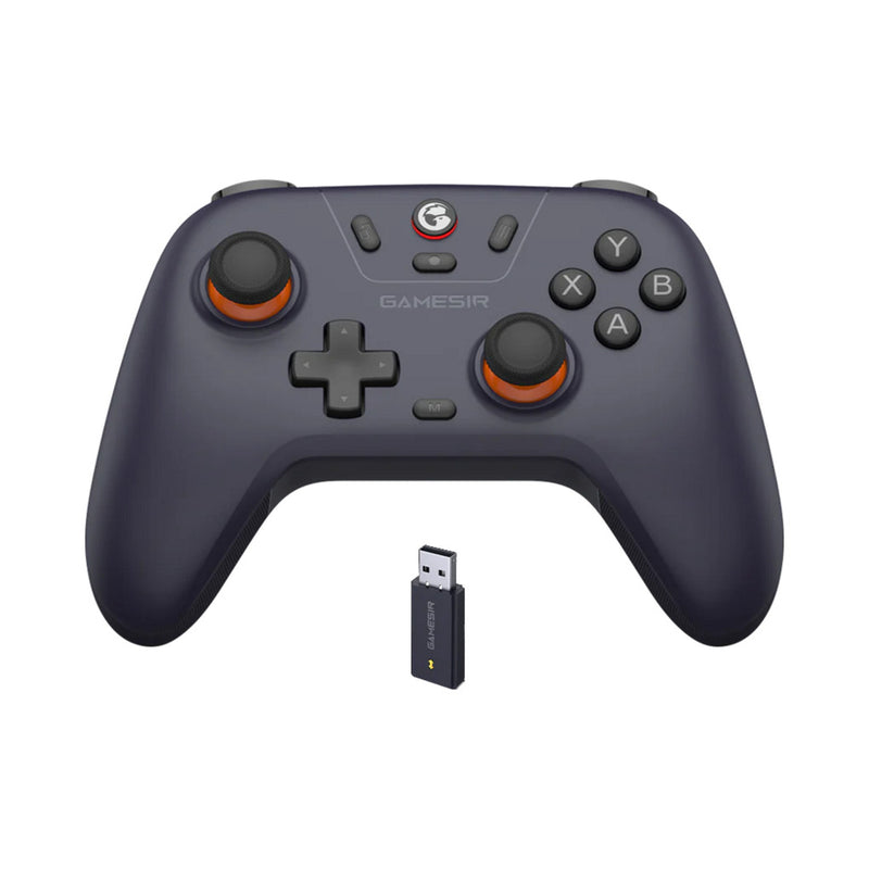 Load image into Gallery viewer, Gamesir nova lite multiplatform controller (donkerblauw, pc, steam, android, ios, switch, bluetooth 2.4 ghz usb)

