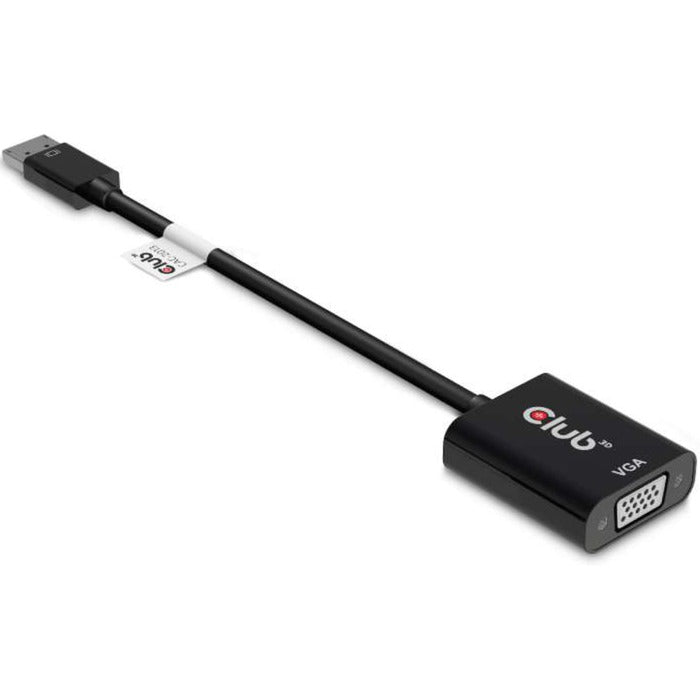 Load image into Gallery viewer, Club 3d displayport 1.1 naar vga actieve adapter (zwart)
