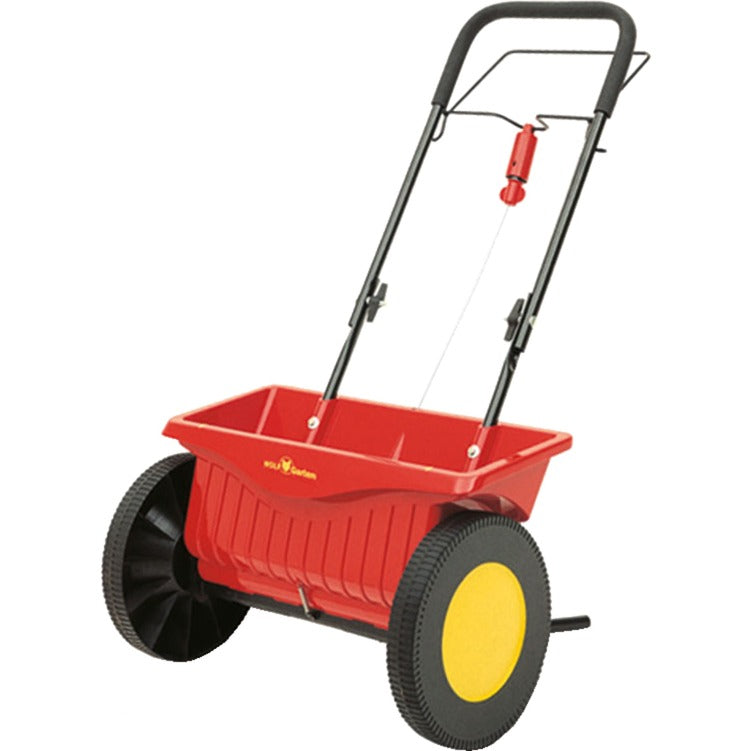 Load image into Gallery viewer, Wolf-garten we430 perfect strooiwagen strooiapparatuur (rood geel)
