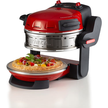 Ariete dubbele pizzaoven 0927 00 (rood)