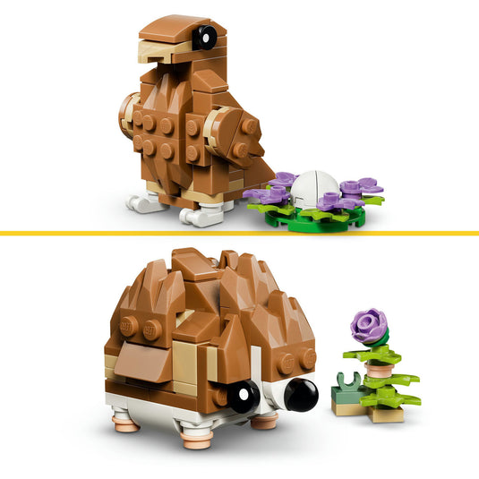 Lego ® creator 3in1 schattige hamster met bloem - 31376