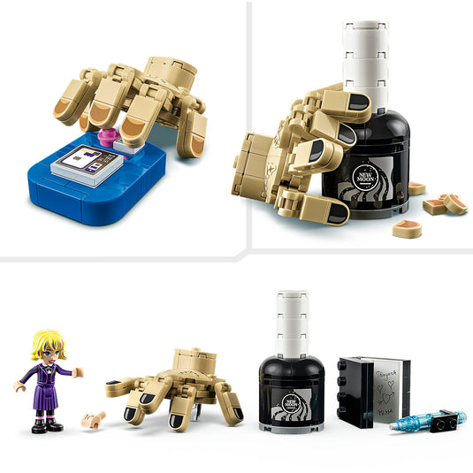 Lego wednesday - appartement van thing constructiespeelgoed (76785)