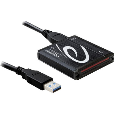 Delock usb 3.0 card reader all in 1 kaartlezer (zwart, retail)