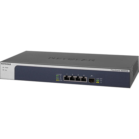 Netgear xs505m unmanaged switch