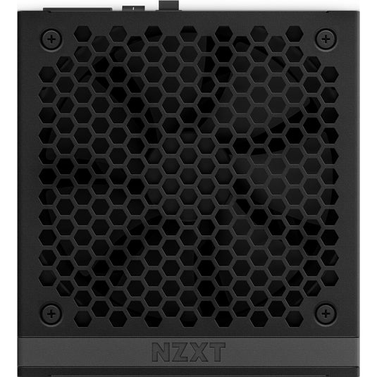 Nzxt c850 gold atx 3.1 modulaire 850 watt voeding (zwart, 1x 12v-2x6, 3x pcie)