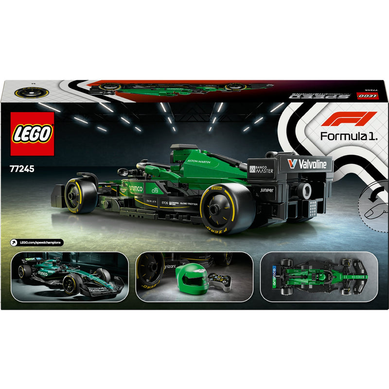 Load image into Gallery viewer, Lego speed champions 77245 aston martin aramco f1 amr24 racewagen

