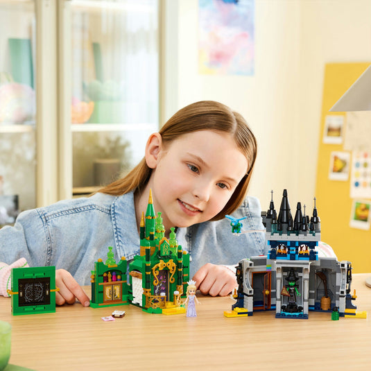Lego wicked - emerald city en kiamo ko kasteel constructiespeelgoed (75689)