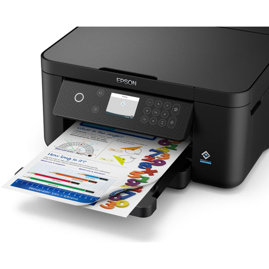 Epson expression home xp-5200 all-in-one inkjetprinter (zwart, scannen, kopiëren, wi-fi)
