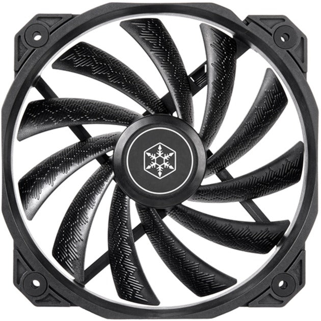 Load image into Gallery viewer, Silverstone shark force 160 case fan (zwart, 160 x 160 x 27 mm, pwm)
