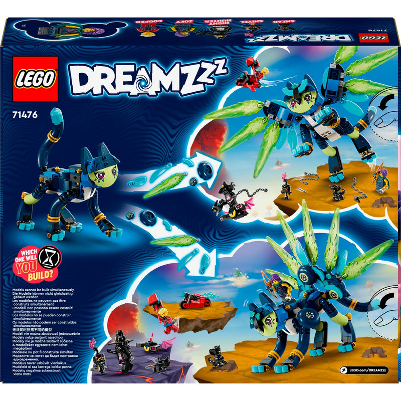 Load image into Gallery viewer, Lego dreamzzz - zoey en zian de kattenuil constructiespeelgoed (71476)
