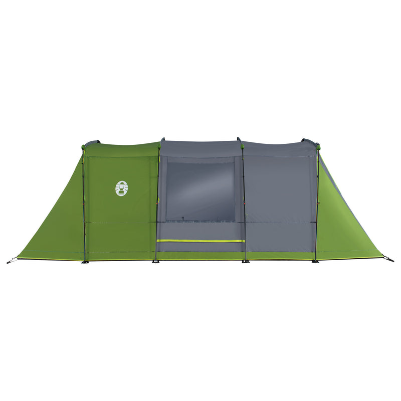 Load image into Gallery viewer, Coleman fastpitch victoria falls 4 blackout tent (groen grijs)
