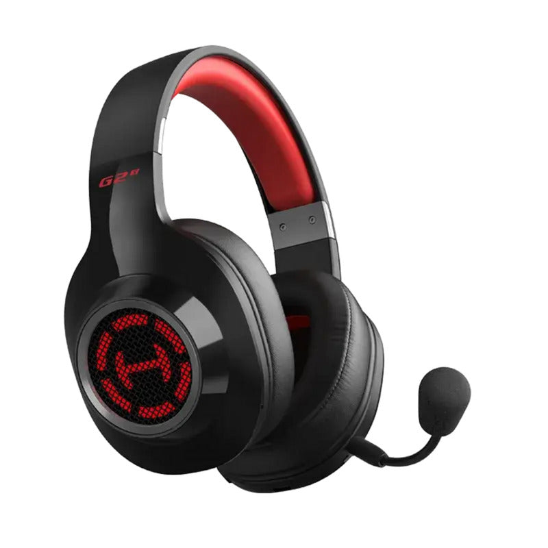 Afbeelding laden in galerijviewer, Edifier g2 s draadloze 7.1 gamingheadset over-ear gaming headset (zwart rood, rgb, bluetooth 2.4 ghz usb)
