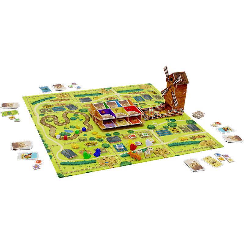 Load image into Gallery viewer, 999games 999 games graantje de voorste: het bordspel (nederlands, 2 - 6 spelers, 45 minuten, vanaf 10 jaar)
