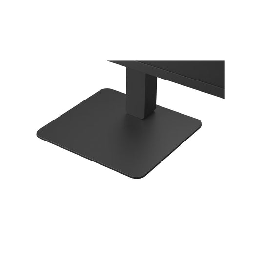 Lg 24ba850 23.8 monitor (zwart, hdmi, displayport, audio, lan, usb-c, webcam)