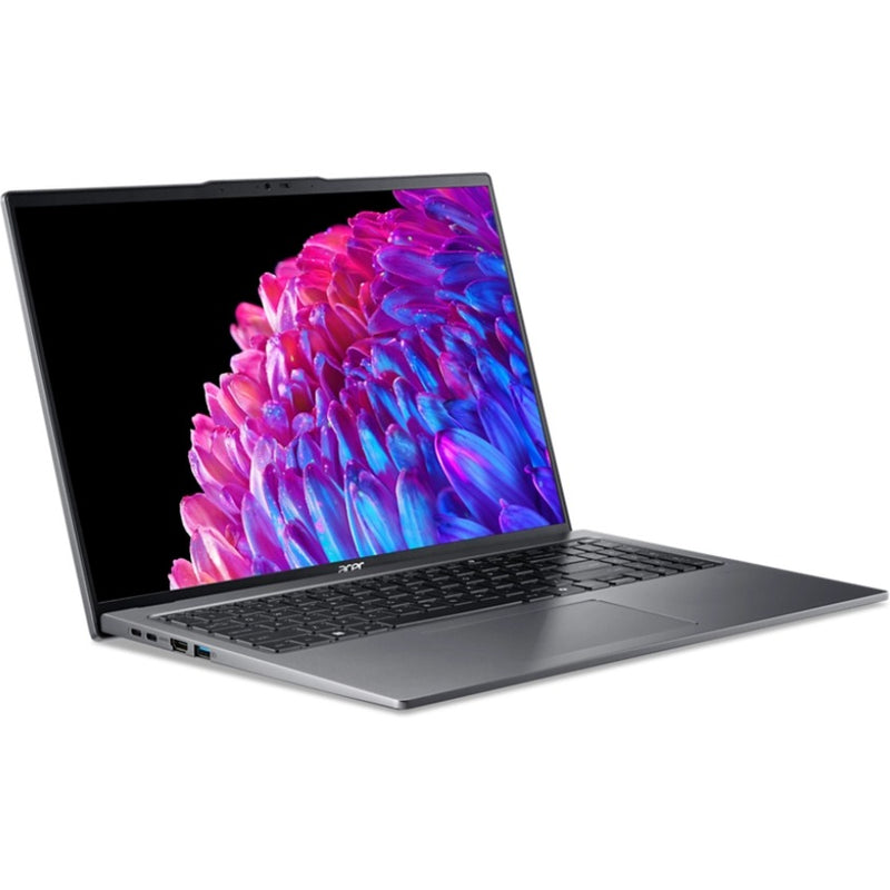 Load image into Gallery viewer, Acer swift go 16 sfg16-72-56fg 16 laptop (grijs | core ultra 5 125u | intel graphics | 16 gb | 512 gb ssd)
