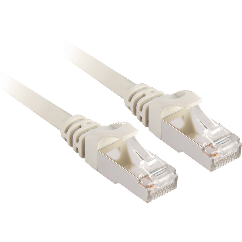 Load image into Gallery viewer, Sharkoon netwerkkabel sftp, rj-45 met cat.6 (grijs, 10 meter)

