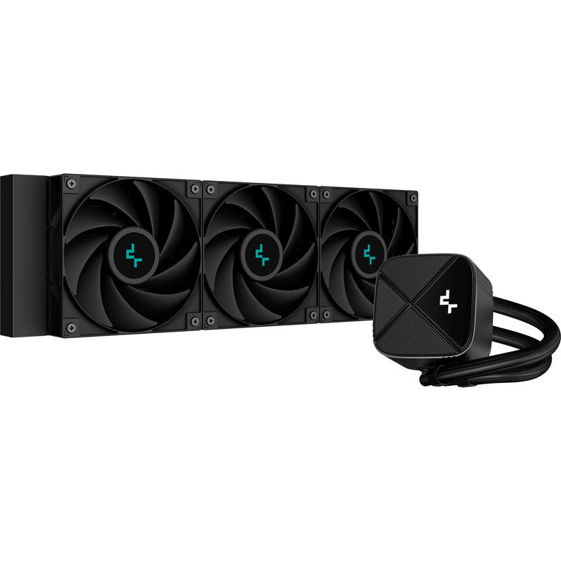 Load image into Gallery viewer, Deepcool ls720s zero dark waterkoeling (zwart, 4-pins pwm fan-connector)
