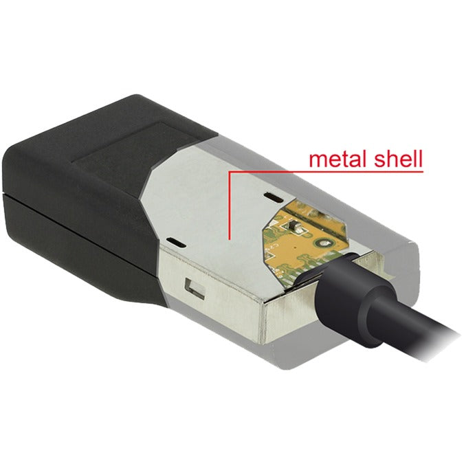 Load image into Gallery viewer, Delock usb-c > displayport adapter (zwart, dp alt mode, 4k 60 hz)
