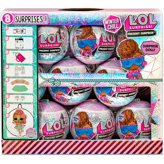 Mga entertainment l.o.l. surprise! present surpise winter chill pop