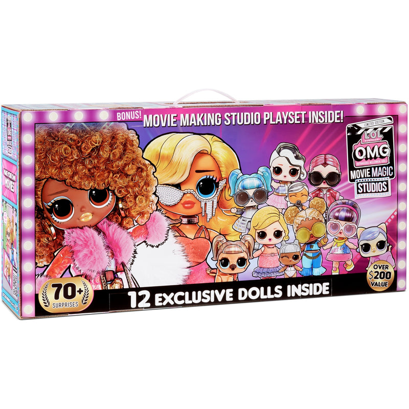 Load image into Gallery viewer, Mga entertainment l.o.l. surprise! - o.m.g. movie magic studios playset pop
