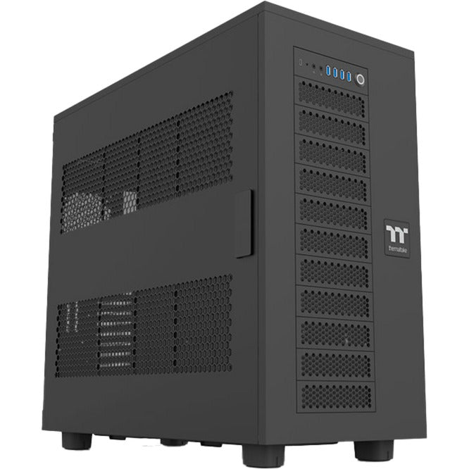 Load image into Gallery viewer, Thermaltake ax700 big tower behuizing (zwart | 4x usb-a | 1x usb-c | window)
