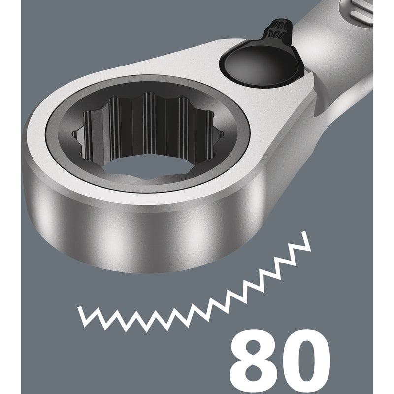 Load image into Gallery viewer, Wera 9733 schuimrubberen inzetstuk met 6001 joker switch set 1, 11‑delig moersleutel (zwart grijs)
