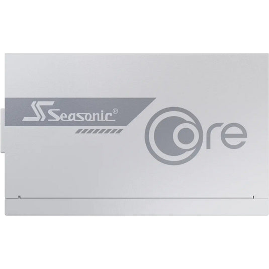 Seasonic core gx-650-v2-white modulaire 650 watt voeding (wit, 1x 12v-2x6, 2x pcie)