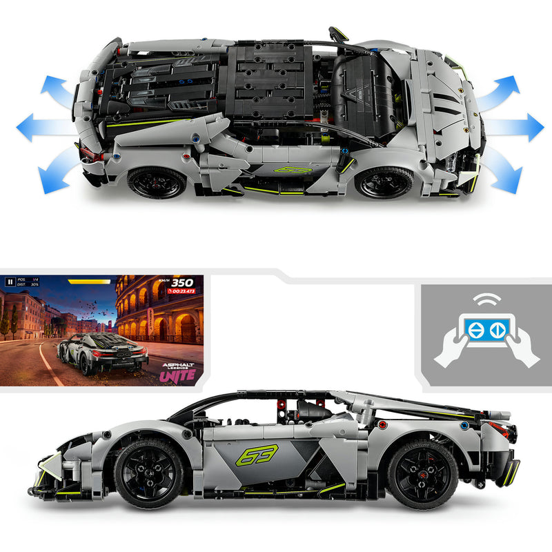 Load image into Gallery viewer, Lego technic 42214 lamborghini revuelto supersportwagen
