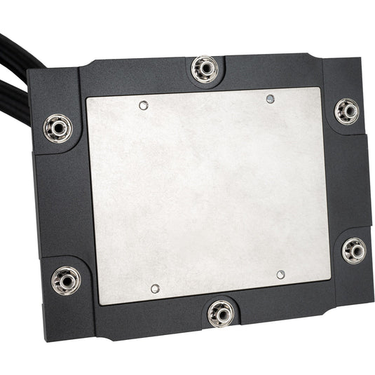 Silverstone xe360-sp5 waterkoeling (zwart, 4-pin pwm)