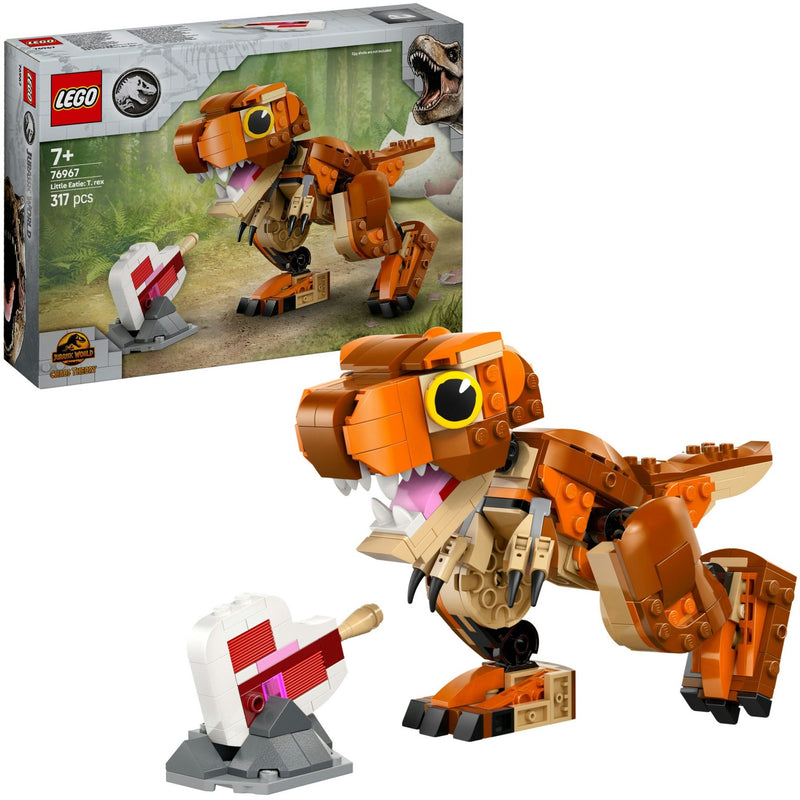 Load image into Gallery viewer, Lego jurassic world 76967 kleine eetster: t. rex
