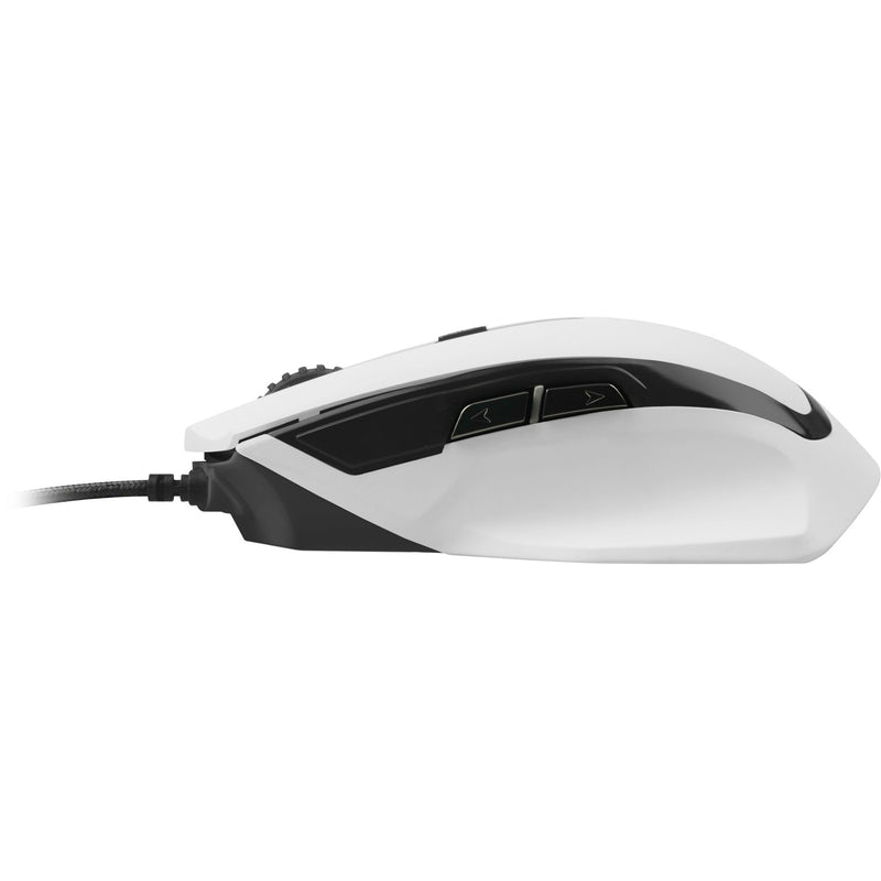 Load image into Gallery viewer, Sharkoon shark force ii gaming muis (wit, 400 - 4200 dpi, meerkleurige leds)
