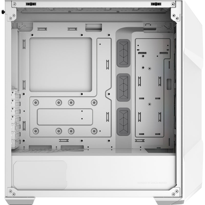 Load image into Gallery viewer, Cooler master masterbox td500 mesh v2 midi tower behuizing (wit | 2x usb-a | 1x usb-c | rgb | tempered glass)
