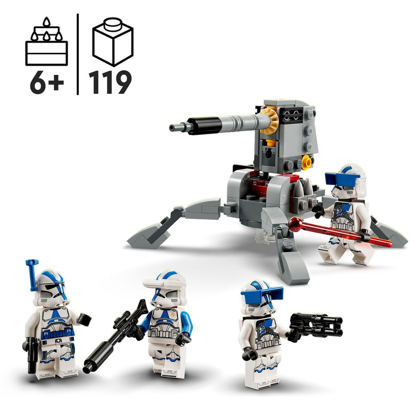 Load image into Gallery viewer, Lego star wars 501st clone troopers battle pack bouwbaar speelgoed met minifiguren - 75345

