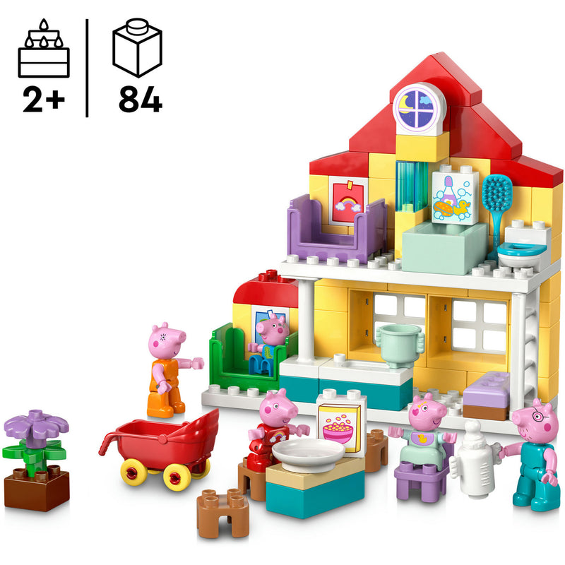 Afbeelding laden in galerijviewer, Lego duplo 10467 familiehuis

