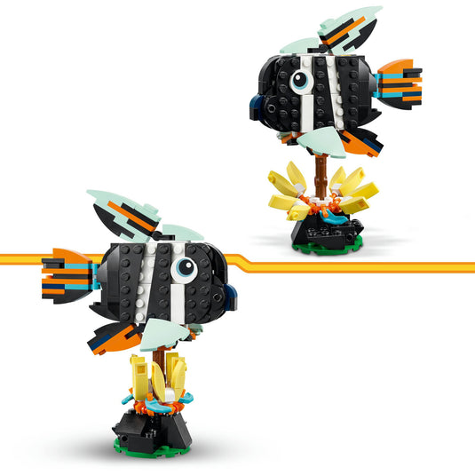 Lego ® creator 3in1 wilde dieren: tropische toekan - 31173