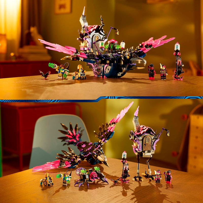 Load image into Gallery viewer, Lego dreamzzz - de middernachtraaf van de neder heks constructiespeelgoed (71478)
