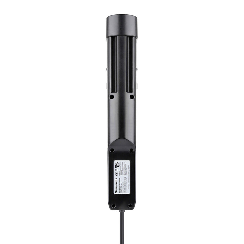 Load image into Gallery viewer, Neomounts ds22-840bl6 bureaucontactdoos met klem en usb-c en usb-a poorten - quick-charge stekkerdoos (zwart)
