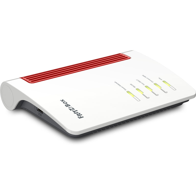 Load image into Gallery viewer, Fritz! box 4050 edition international router (wit rood, mesh wi-fi)
