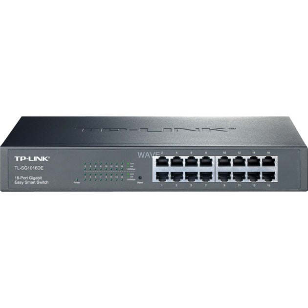 Load image into Gallery viewer, Tp-link tl-sg1016de switch (zwart, 1u)
