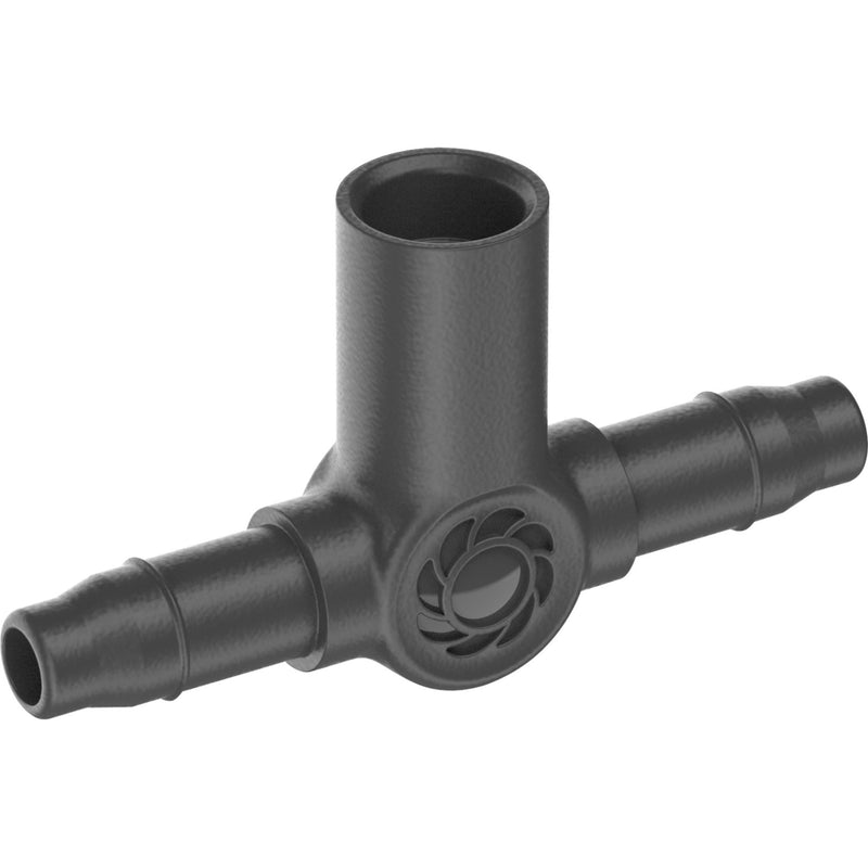 Load image into Gallery viewer, Gardena t-stuk voor sproeiers einddruppelaars 4,6 mm (3 16 ) verbinding (donkergrijs, 5 stuks)
