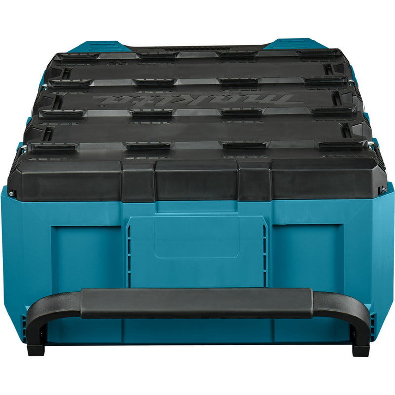 Load image into Gallery viewer, Makita maktrak gereedschapskist trolley (blauw zwart)

