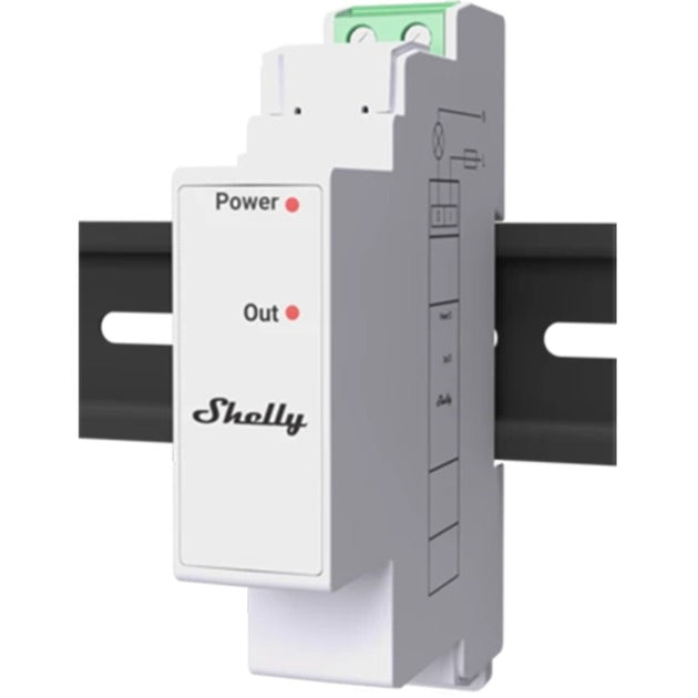 Load image into Gallery viewer, Shelly pro 3em switch add-on schakelaar (wit)
