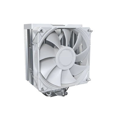 Montech nx400 cpu-koeler (zwart, 4-pin pwm)