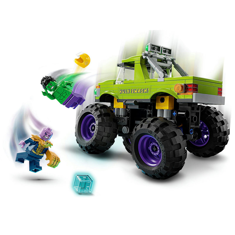 Load image into Gallery viewer, Lego marvel 76312 de hulk truck vs. thanos
