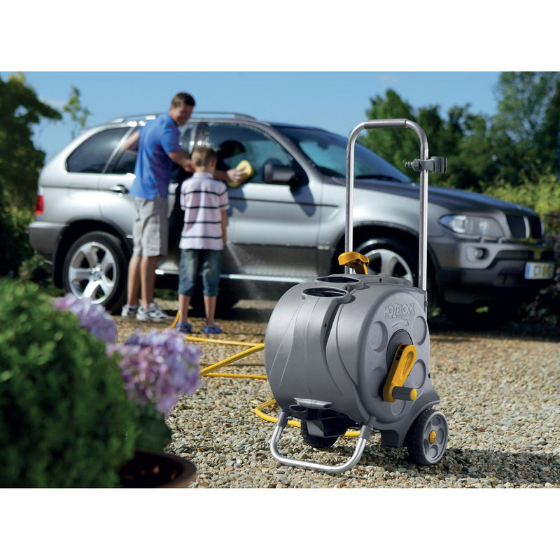 Load image into Gallery viewer, Hozelock compact cart slangenwagen (30 meter)
