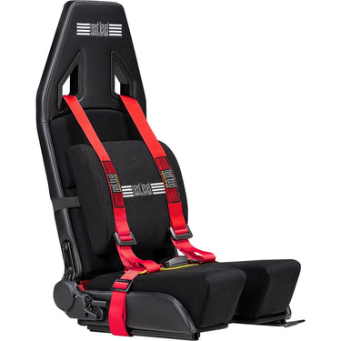 Next level racing flight simulator seat only racing simulator (zwart rood)