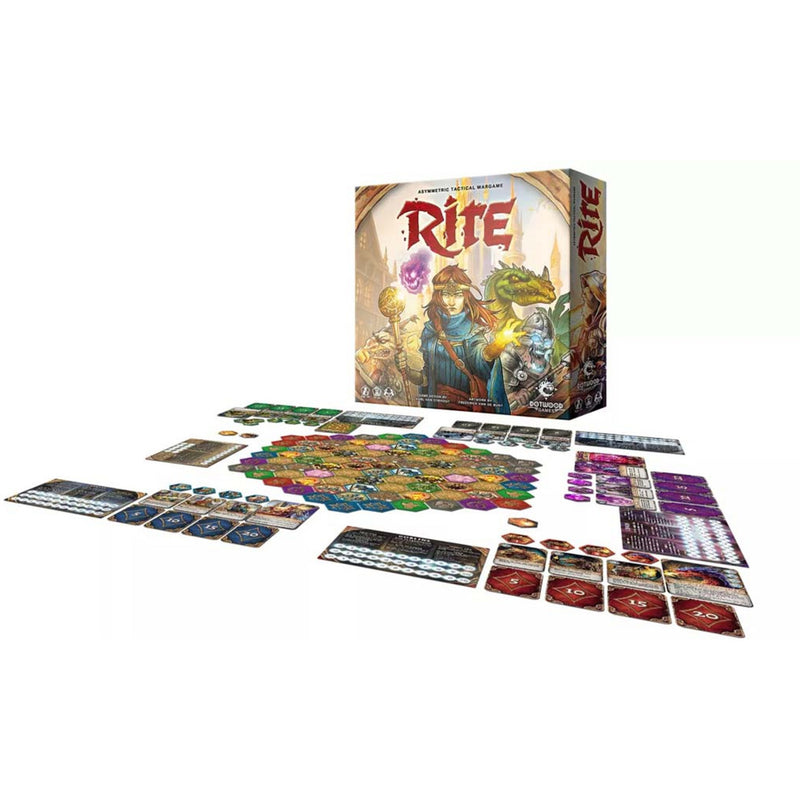 Afbeelding laden in galerijviewer, Rite bordspel (engels, 2 - 5 spelers, 60 minuten, vanaf 14 jaar)
